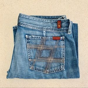 7 for All Mankind Boot Cut 32